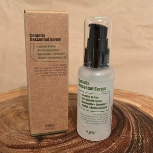 Purito Centella Unscented Serum, Korean Skincare Beauty